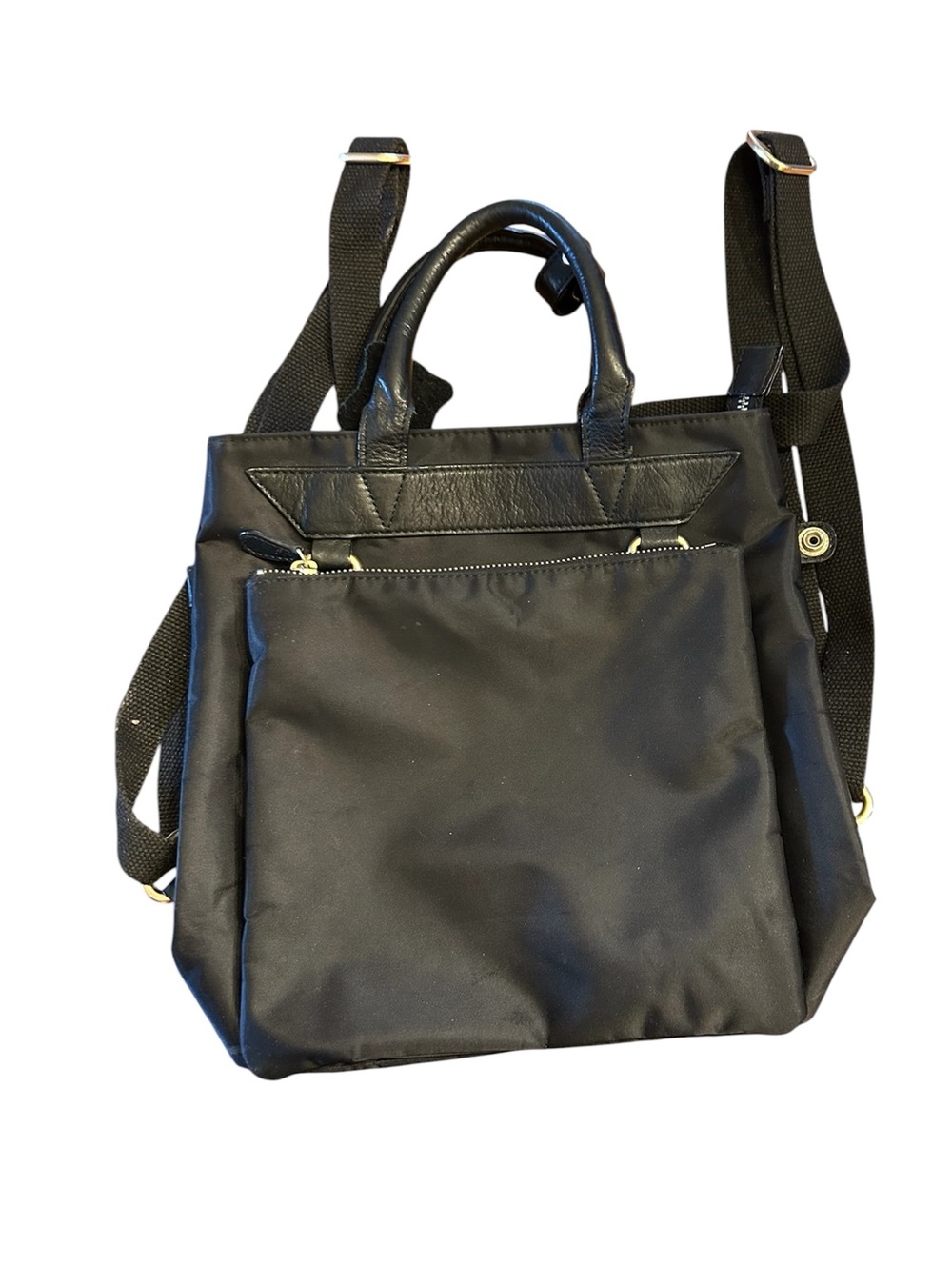 Samuel Ashley Black Backpack Bag